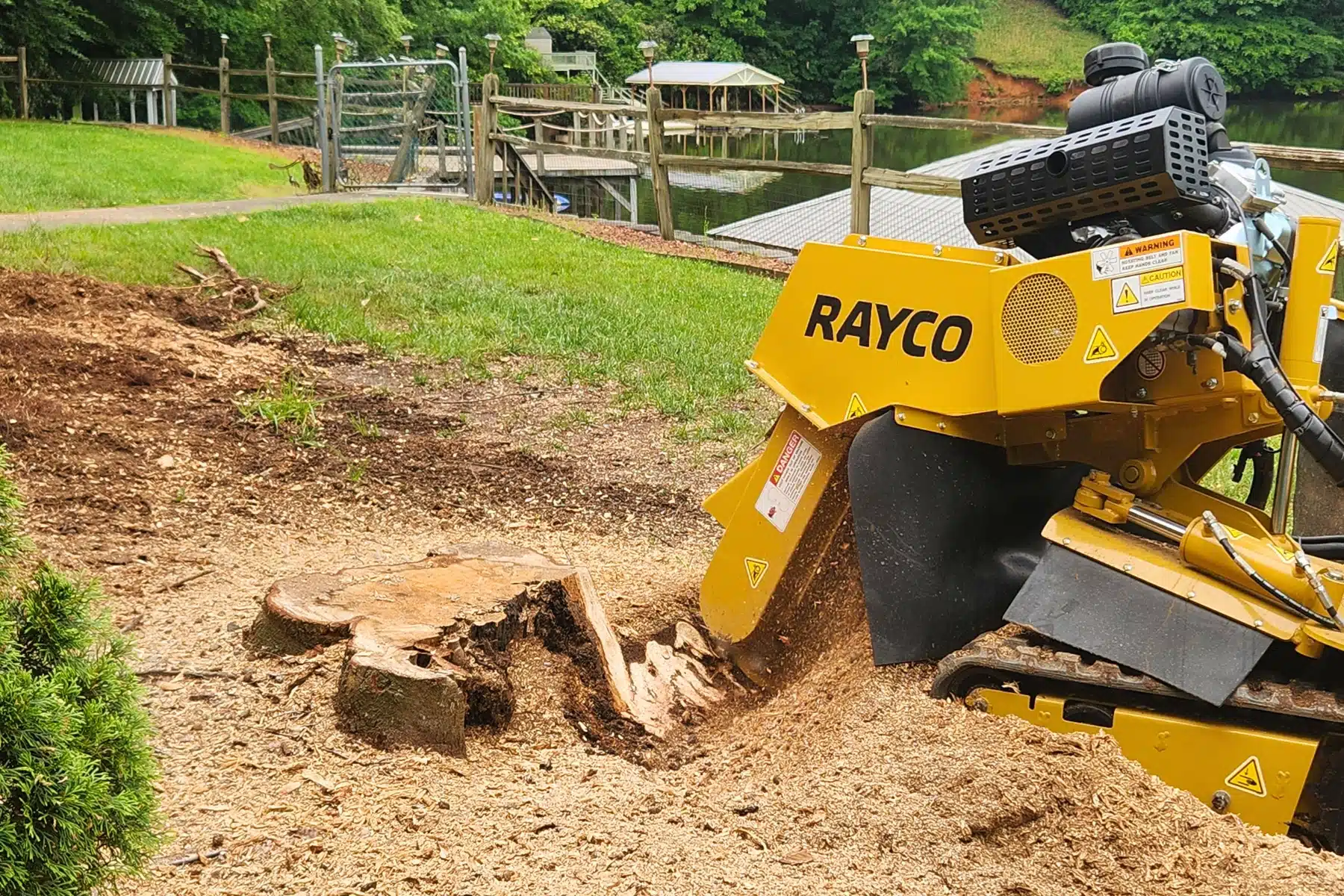 Expert Stump Grinding Services Stump Removal ArborPro Tree Service North Carolina