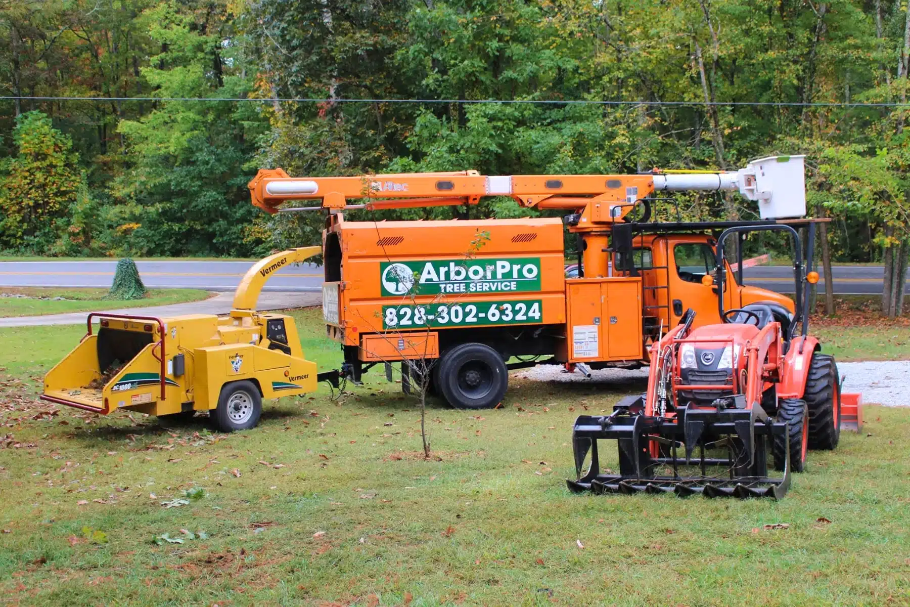 Local Tree Care Services Our Professional Crew and Equipment ArborPro Tree Service North Carolina